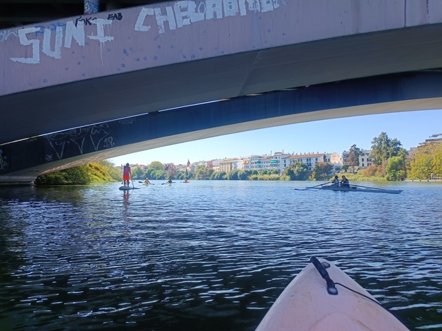 Life on the river. Photo © Karethe Linaae